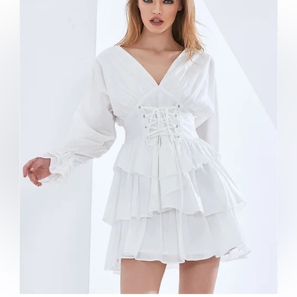 🤍 MONTREUX DRESS 🤍 NEW - Picture 1 of 17